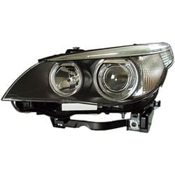 BM2502124 Front Light Headlight Lens and Housing Driver Side