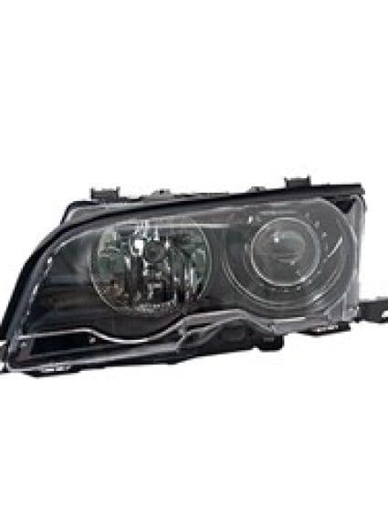 BM2502128 Front Light Headlight Assembly Driver Side