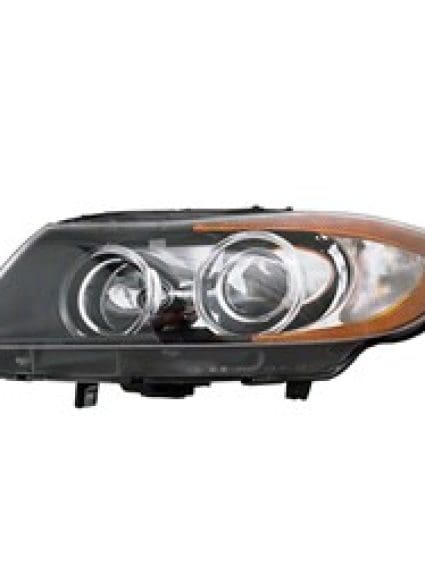 BM2502135 Front Light Headlight Lens and Housing Driver Side