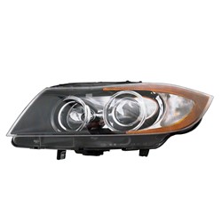 BM2502135 Front Light Headlight Lens and Housing Driver Side