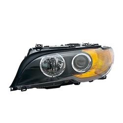 BM2502137 Front Light Headlight Lens and Housing Driver Side