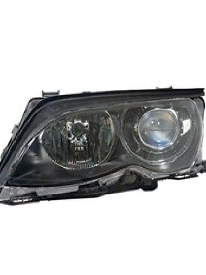 BM2502138 Front Light Headlight Assembly Driver Side