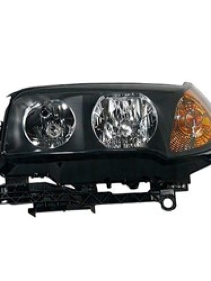 BM2502139 Front Light Headlight Assembly Driver Side