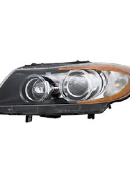 BM2502140 Front Light Headlight Lens and Housing Driver Side