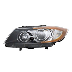 BM2502140 Front Light Headlight Lens and Housing Driver Side