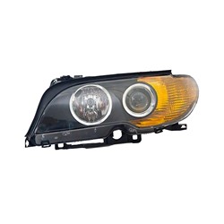 BM2502143 Front Light Headlight Lens and Housing Driver Side