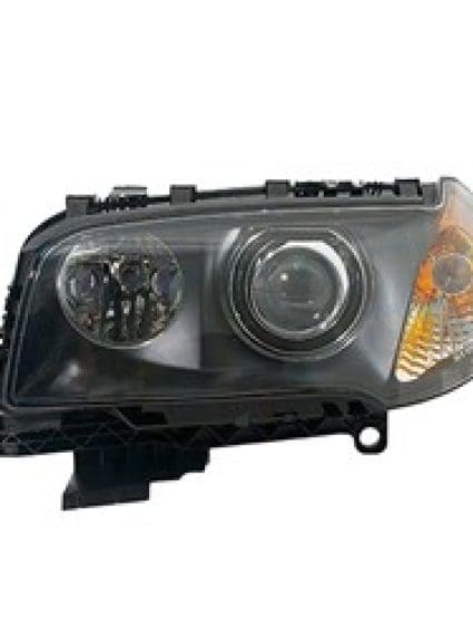 BM2502145 Front Light Headlight Lens and Housing Driver Side