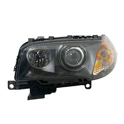 BM2502145 Front Light Headlight Lens and Housing Driver Side