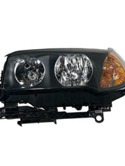 BM2502146 Front Light Headlight Lens and Housing Driver Side