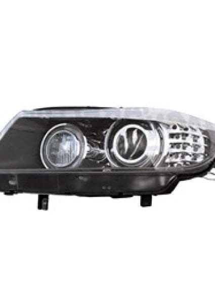 BM2502154 Front Light Headlight Lens and Housing Driver Side