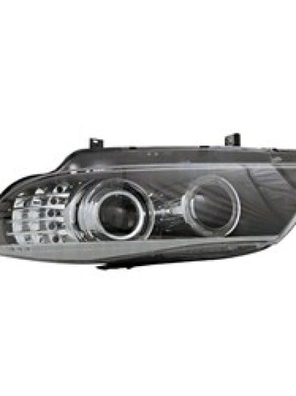 BM2502155 Front Light Headlight Lens and Housing Driver Side