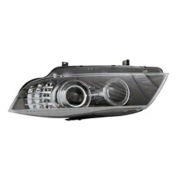 BM2502155 Front Light Headlight Lens and Housing Driver Side