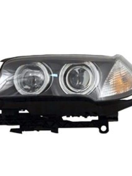 BM2502157 Front Light Headlight Lens and Housing Driver Side