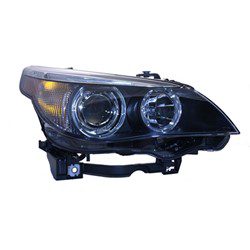 BM2503124 Front Light Headlight Lens and Housing Passenger Side