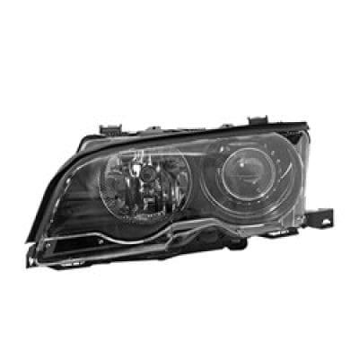 BM2503128 Front Light Headlight Assembly Passenger Side