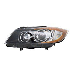 BM2503140 Front Light Headlight Lens and Housing Passenger Side