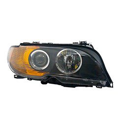 BM2503143 Front Light Headlight Lens and Housing Passenger Side