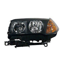 BM2503146 Front Light Headlight Lens and Housing Passenger Side