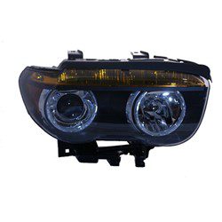 BM2503148 Front Light Headlight Lens and Housing Passenger Side