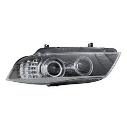 BM2503155 Front Light Headlight Lens and Housing Passenger Side