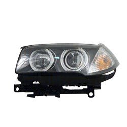 BM2503157 Front Light Headlight Lens and Housing Passenger Side