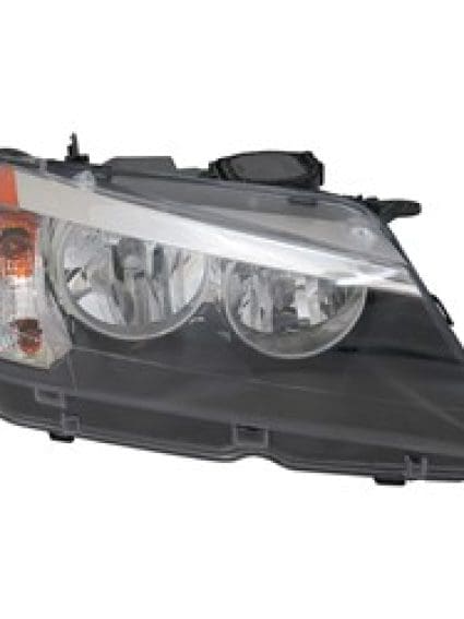 BM2503170C Front Light Headlight Assembly Passenger Side