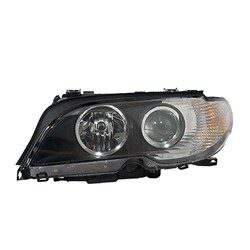 BM2518112 Front Light Headlight Lens and Housing Passenger Side