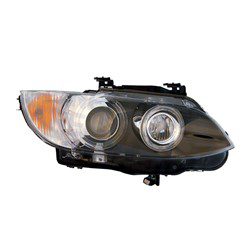 BM2518117 Front Light Headlight Lens and Housing Passenger Side