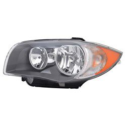 BM2518118C Front Light Headlight Lens and Housing Passenger Side