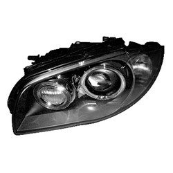 BM2518126 Front Light Headlight Lens and Housing Passenger Side