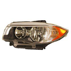 BM2518136 Front Light Headlight Lens and Housing Passenger Side