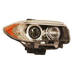 BM2519138 Front Light Headlight Lens and Housing Passenger Side