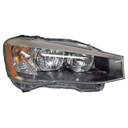 BM2519142C Front Light Headlight Lens and Housing Passenger Side