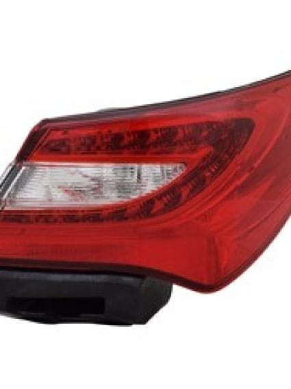 CH2819131C Passenger Side Rear Light Tail Lamp Assembly