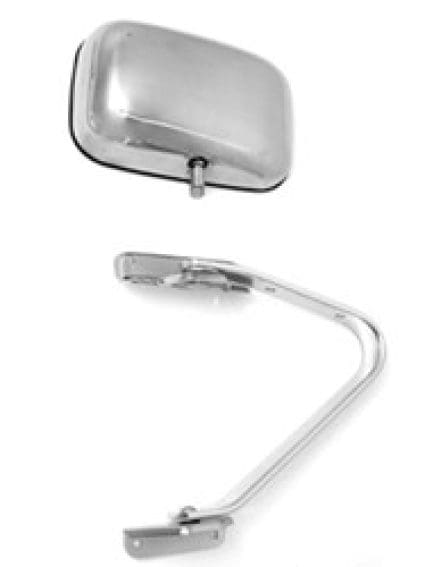 FO1320102 Driver or Passenger Side Manual Mirror