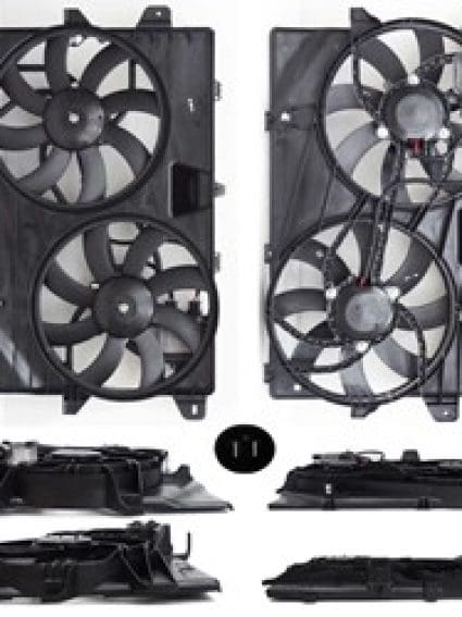 FO3115190 Dual Radiator Fan Assembly