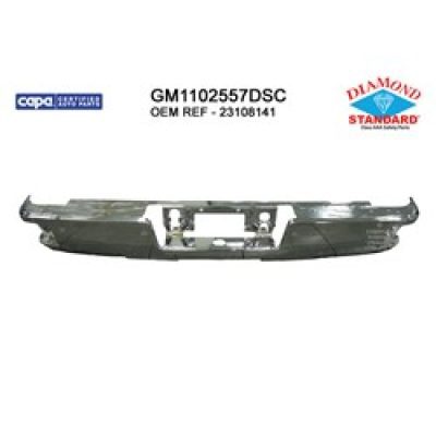 GM1102557DSC Rear Bumper Face Bar