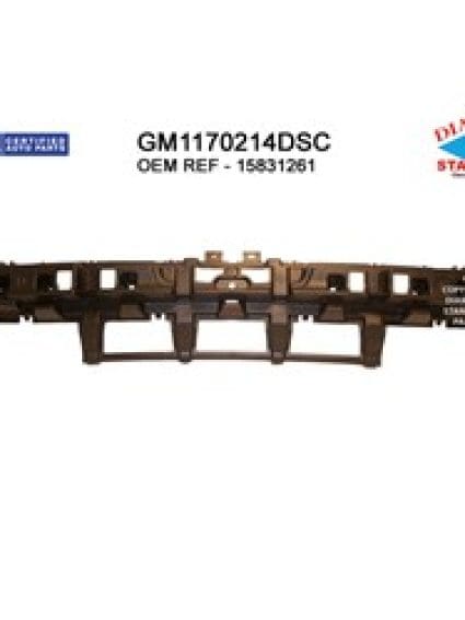 GM1170214DSC Rear Bumper Cover Absorber Impact