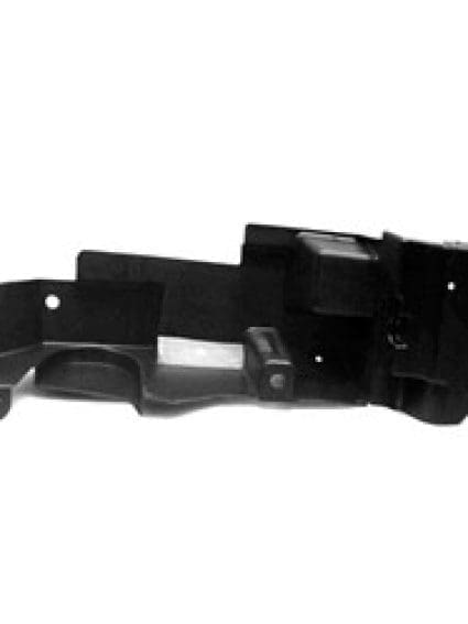 GM1228114C Front Bumper Under Car Shield Driver Side