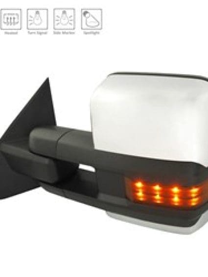 GM1320512 Mirror Power Driver Side Heated