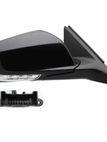 GM1321424 Mirror Power Passenger Side Heated