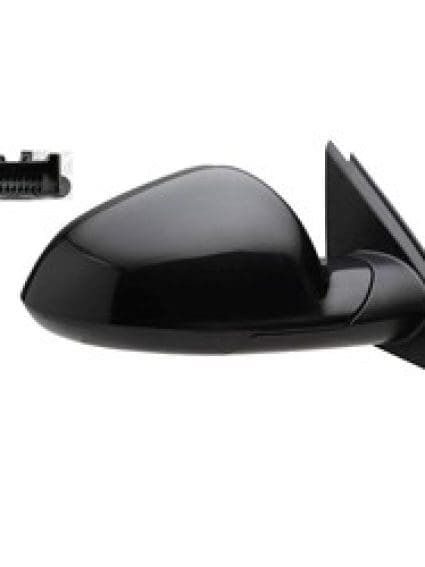 GM1321434 Mirror Power Passenger Side Heated