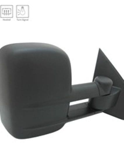 GM1321458 Mirror Power Passenger Side Heated