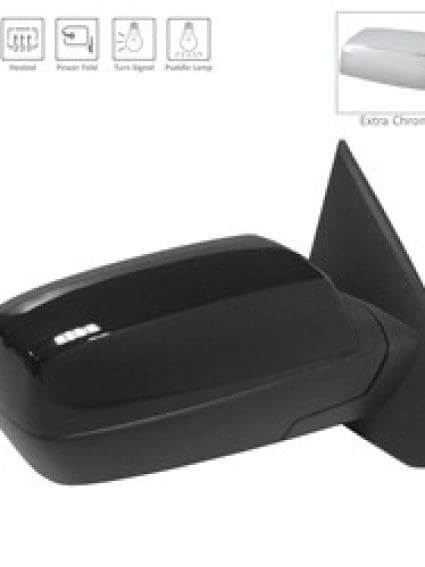 GM1321504 Mirror Power Passenger Side Heated