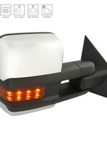 GM1321512 Mirror Power Passenger Side Heated