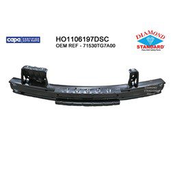 HO1106197DSC Rear Bumper Impact Bar