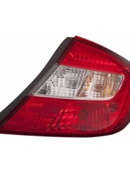 HO2801180C Passenger Side Outer Tail Lamp Assembly