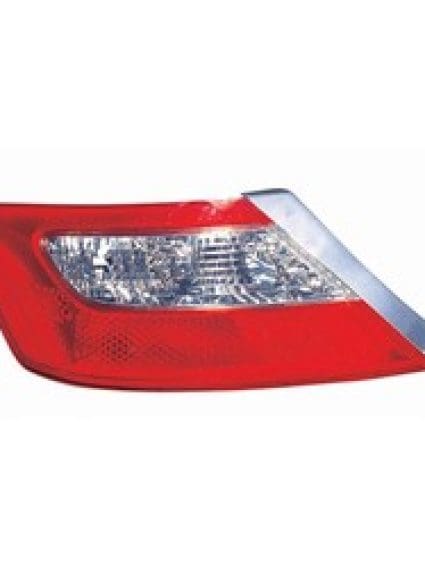 HO2818137C Driver Side Tail Lamp Lens and Housing