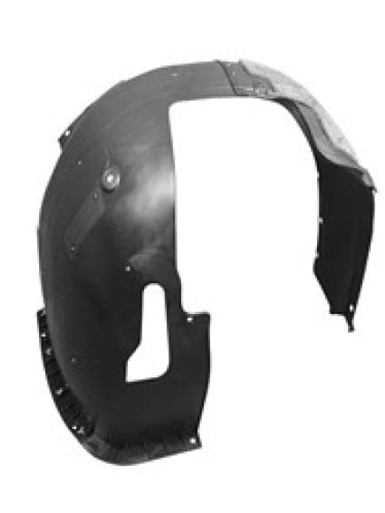 HY1249161C Passenger Side Fender Liner