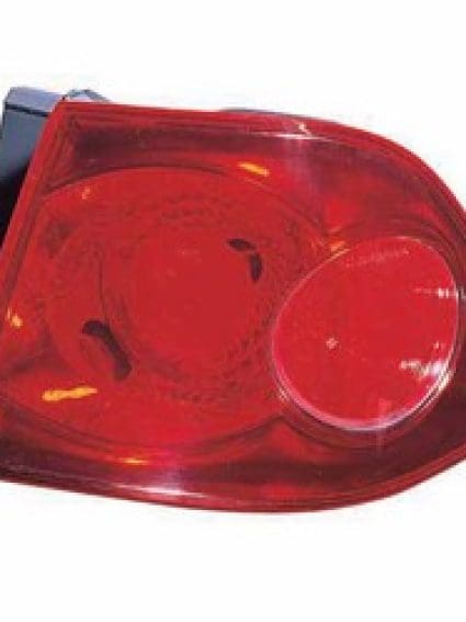 KI2805100 Rear Passenger Side Tail Lamp Assembly